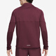 Nike (Nike) Sitio web oficial Camiseta de manga larga Spring Spring Spring Sportswear Running Fitness Stand Collar Top FB8565-681 Dark Red XL