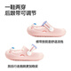 Balabala baby hole shoes children's slippers summer soft sole non-slip bath baby toddler indoor home girl sandals