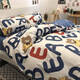 Student three-piece dormitory boys' special dormitory bed four single bedding quilt cover Slow Bear 2.0m four-piece set quilt cover 200cm 230cm/