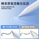 Xingsha Stylus es adecuado para el panel plano de honor GT/GTPRO Capacacitor Pen 11.5/12.3 pulgadas 2025 GTPRO Tableta Móvil Panel plano Panel plano GT Pro [12.3 pulgadas] White de porcelana [Exportación de tentáculo anti-error + cabeza de lápiz de repuesto]