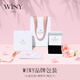 Only (Winy) Ruyi Silver Bracelet Women's Solid Pure Foot Silver 9999 Bracelet Fashionable Silver Jewelry Bracelet Gift for Mom