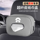 Car tissue box, armrest box, tissue bag, car seat, back-mounted sun visor, tissue bag to store car interior accessories NIO ET5ES6ES8ET7EC679 Please note the color when placing an order. If there is no note, the default color will be black.
