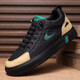 
Wuken men's shoes 2025 spring new style breathable casual and versatile wear-resistant low-top fashion workwear labor protection sports board shoes men's FH-Longhao-9916 khaki 41