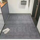 Xinlin silicone non-slip bottom entrance mat floor mat aisle living room door mat is stain-resistant, washable and light luxury minimalist 01 100*120 cm (environmentally friendly and can be cut)