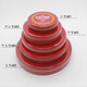 681/682/683/684/685 Red Cinnabar Ink Stempelplattform: Tonförmige Kalligraphie und Malerei Handabdrücke, eine Flasche 40 ml Drucköl