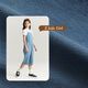 ELAND KIDS Summer New Product Girls Fashion Casual Loose Working Overalls Indigo Indigo/55 160 cm