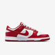 NIKE耐克Dunk Low Retro白红 男款 低帮轻便休闲板鞋 DD1391-602 40