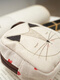 Shuguoer Coin Wallet Women's Small Mini Canvas Wallet Vintage Cloth Small Wallet Coin Wallet Simple Small Wallet Coin Wallet Coin Bag Love Rabbit (No Love Model)