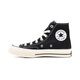 Converse 1970s canvas shoes classic three-star men's shoes women's shoes casual fashion versatile sports shoes 162050C 162050C classic black [high top 1970s] 40