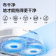 海尔（Haier）扫地机器人H13pro扫拖洗烘四合一电解水免洗抹布扫拖一体自动清洗拖布大吸力擦地V30上下水吸尘器 【上下水套】H11MAX-全新烤漆灰