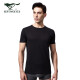 SEPTWOLVES [3-pack] SEPTWOLVES short-sleeved T-shirt for men, cotton short-sleeved men's T-shirt bottoming shirt, slim fit, sports and casual short-sleeved round neck, 3-pack XL (175/100) Recommended weight 130-150Jin [Jin equals 0.5 kg, ])