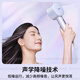Panasonic (Panasonic) National Subsidy Huaxin Hair Care High-speed Hair Dryer Home Nanoyi Pro Water Ionization Portable Hair Dryer Dormitory Hair Dryer High-end Girlfriend Birthday Gift Iris Purple Nanoyi Water Ion Hair Care NW6A