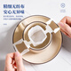 TIANXI hanging ear coffee filter paper portable drip type hand brewing filter cup filter paper bag filter coffee powder filter bag 100 pieces + measuring spoon
