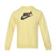 耐克NIKE【滔搏运动】大童K NSW CLUB FLC CREW LS GCEL卫衣 HQ4885-701 XS