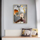 
Little Lulin children's room decoration paintings, little boy's room hanging paintings, cute bubbles, female bedroom bedside paintings, inspirational astronaut murals 13782-Bubble Girl Tempered crystal porcelain-60*80 black frame