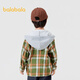 Balabala Children's's Clothing's Boys 'Veste Automne Automne Hooded Top Fashion 201324105108