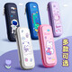 Qi Shiyan Pencil Bag Grundschule Pencil Box Mädchen Süßes Großkapazität Junior High School Schüler Einfacher schmutziger resistenter Bleistiftbox Japan japanische multifunktionale kreative Internet -Promi -Briefpapierbeutel 9922SN4093 Graubär/20 cm Herrscher