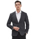 Shanshan Suit Men's Autumn and Winter Greed Men's Wool Singles Western Jacket Western Business Casual Professional Wear Gray Negro 48