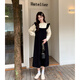 Shiliang Maternity Wear Осеннее платье свитер 2025 Новый модный костюм модная юбка Большого размера весенняя картинка 2xl