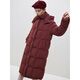 
Fan Silan 23FS14088 Korean thickened down jacket for women's new winter mid-length warm jacket Creamy yellow S