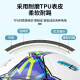 李宁（LI-NING）足球5号成人儿童4号幼儿园小学生训练比赛运动专用中考标准用球 贴皮足球697-1/695-1 4号