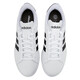 阿迪达斯 （adidas）Neo板鞋男鞋女鞋春季新款情侣运动鞋复古低帮休闲鞋 GW9195白色 37