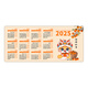 Drei-Farben-Katze (SFMCEMQ) 2025 Schlangenjahr Kalender Extra Large Maus-Pad eingedickte verschlossene Büro-Desk-Pad-Spiel E-Sportkalender Pen 11153 Caiyun Lotus 80 cm x 30 cm x 3mm