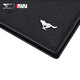 
Seven Wolf Deerskin Wallet Men's Short Leather Casual Wallet Multi-Card Gift Box Father's Day Gift Practical Gift for Dad Black-Gift Box Pack