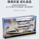 
Shuangying Remote Control High-speed Railway Toy Fuxing Simulation Model Electric Locomotive Harmony EMU Children's Birthday Gift Shuangying Remote Control High-speed Railway Toy E681