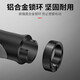 Bicycle handlebar auxiliary handlebar cow and sheep horn mountain bike handlebar meat ball handle cover rubber handle grip bicycle accessories one-piece meat ball-a pair with auxiliary handlebar
