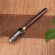 Jingshi teaspoon tea spoon tea shovel single solid wood spoon tea special spoon tea set accessories tea taker small tea spoon tool ebony tea spoon