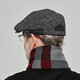 Somubay alter Mann Hut Männer Baseball Mütze Herbst- und Wintergeschenke für Papa und Opa Outdoor warmer Ohrhut Hut Old Mannes Fronthut Kaffee Farbe [Baumwollfutter, mit Ohrschutz] eine Größe [56-58 cm]