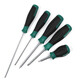 SATA Tools T Series Cross-shaped Screwdriver S2 with Magnetic Driver Industrial Grade Multi-Specifications #0x100MM 63503