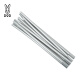 DOD Japan Exquisite Camping im Freien Camping Aluminiumlegierung XP3-697/698/699 Sky Vorhang Pole T3T5 Tunnelstange Silber XP7-699