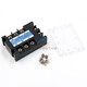 80A three-phase 24v solid state MGR-3 relay 032 3880Z DC-AC DC-AC AC 380V relay + large radiator + large fan