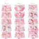 Hello Kitty children's underwear baby children girls 5-pack triangle boxer briefs shorts head N254 color 160