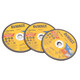 DEWALT 76mm small slice 3-inch saw blade mini angle grinder cutting disc metal stainless steel wood grinding wheel grinding disc resin cutting disc 3 pieces DT20592