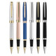 Пикассо (Pimio) Orb Pen Pen Signature Pen Business Office Season Season Day's Day's Gift Day Gift Pen Male и Lady Gift Supply с металлической подписью ручка 0,5 мм717 Haze Blue