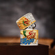 ZIPPO lighter luminescent enamel hot kirlin gift box kerosene windproof sense men's collection gifts One size luminescent enamel hot kirlin (DY9902TF)