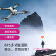 Neue High-End-GPS-Positionierungsdrohne-Luftfotografie 10.000 Meter 8K High-Definition Professionelle Quadcopter Folding Fernbedienung bürstenloser Hindernisvermeidung Version 8k Dual Camera-GPS Return Doppel Elektro