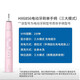 PHILIPS飞利浦电动牙刷HX6856/HX684J成人声波震动牙刷 男女便携软毛刷 HX6856手柄（HX684J）