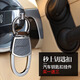 Jobon High-End Car Schlüsselkette Herren Taille Hanging Persönlichkeit Kreativ Einfacher benutzerdefinierter Schriftzübung Schlüsselketten Ring Ring Anhänger Geschenk Golden
