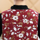 Shibeini Viete de soie à la main Femmes 100% Mulberry Silk Vest du milieu d'âge moyen et de cardigan sans manche