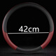 
Shishan Foton Times King Kong Truck Steering Wheel Cover 829 838 726 738 628 Ruiwo ES3 Light Truck Cover Red outer diameter size 42cm