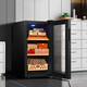 CIGARLOONG cigar cabinet temperature controlled and moisturizing Spanish cedar wood shelf naked cigar small energy-saving silent intelligent precise temperature control electronic cigar red wine humidifier 52C full cigar model 52L cigar cabinet