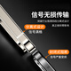 Gumei [Lieferung am nächsten Tag] Anwendbar für Apple 16Promax Mobile Case Titan Metall Magnetisch absorbiert Anti-Fall Ultra dünn gefrosteten iPhone Protector Case Magsafe Objektiv Voller Fingerabdruck 15 Wüstengold [Titanium Steel Magsafe Model] iPhone 16 Pro Max