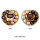 Ferrero hazelnut chocolate gift box 3 flavors 15 pieces 162g heart-shaped gift box candy birthday gift