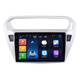 Newton eignet sich für Peugeot 301 Citroen 2008 14 Modelle 16 Elysee Navigation Central Control Large Screen Revering Image All-in-One-WiFi-Version (2+32G) mit CarPlay (Paketinstallation) Standard-Host (IPS-Bildschirm 1280x720)