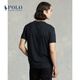 Polo Ralph Lauren 拉夫劳伦男装 经典款定制修身版型短袖T恤RL12050 001-黑色 XL