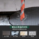 Raymond Overlord drill tile concrete cement marble metal impact twist drill bit alloy triangular handle 6mm 3 pieces